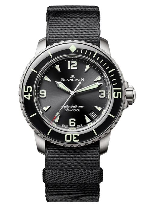 Blancpain Fifty Fathoms Automatique Replica Watch 5010-12B30-NABA - Click Image to Close